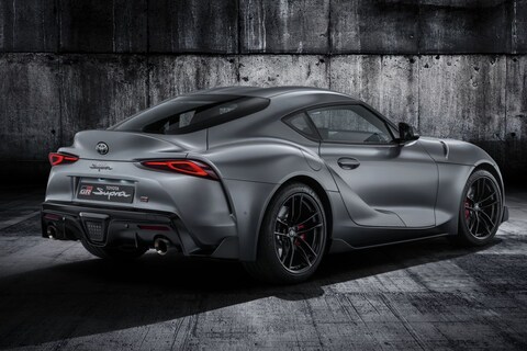 Toyota Supra ook met viercilinders