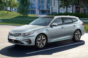 Kia Optima SW PHEV
