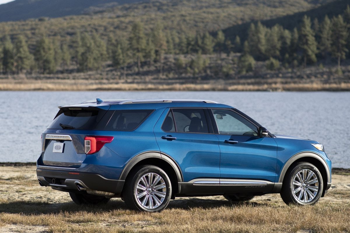 Ford Explorer ST en Hybrid