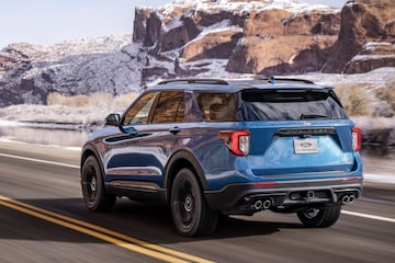 Ford Explorer ST en Hybrid