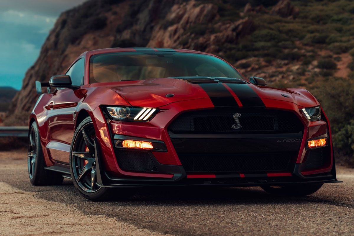Ford Mustang Shelby GT500