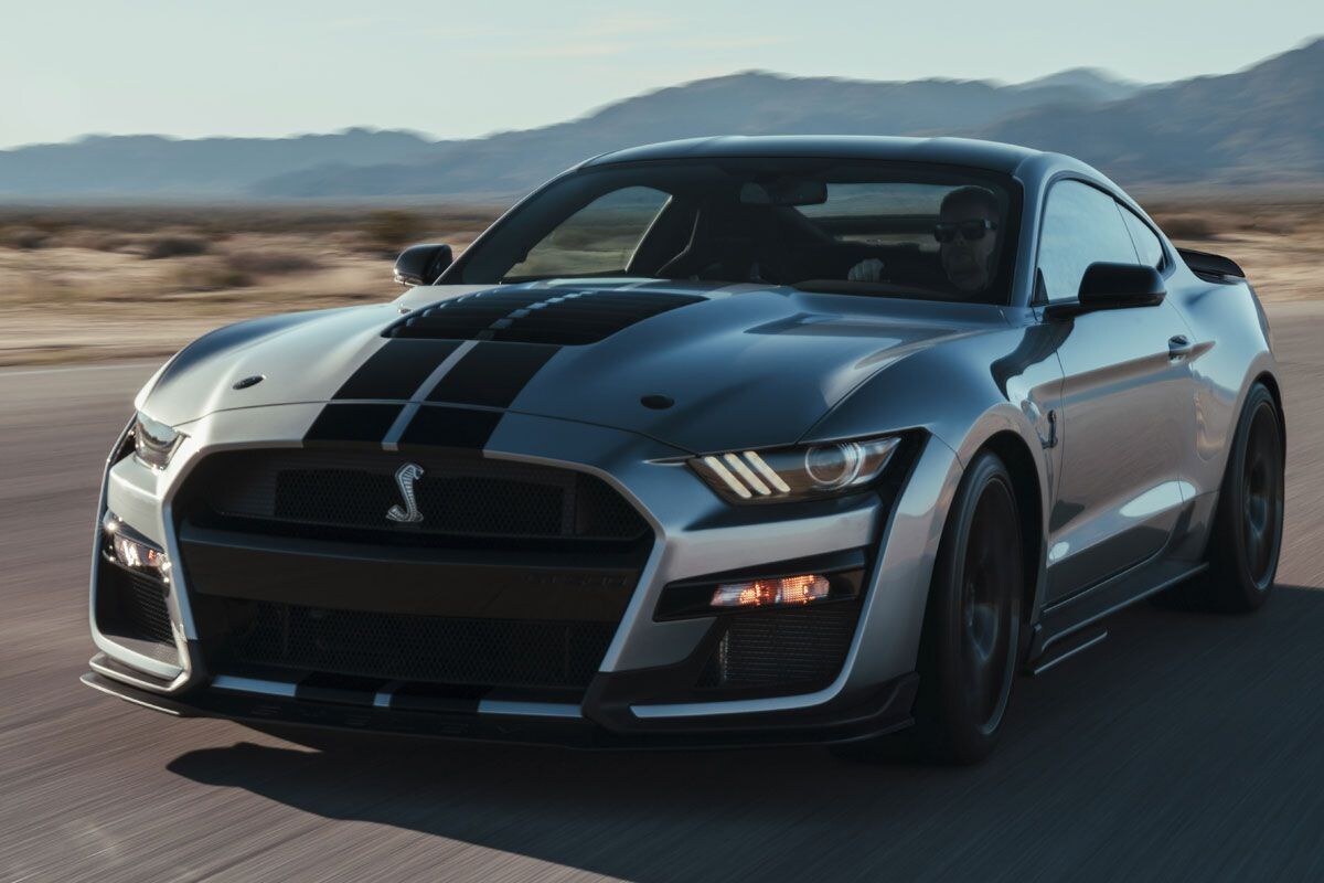Ford Mustang Shelby GT500