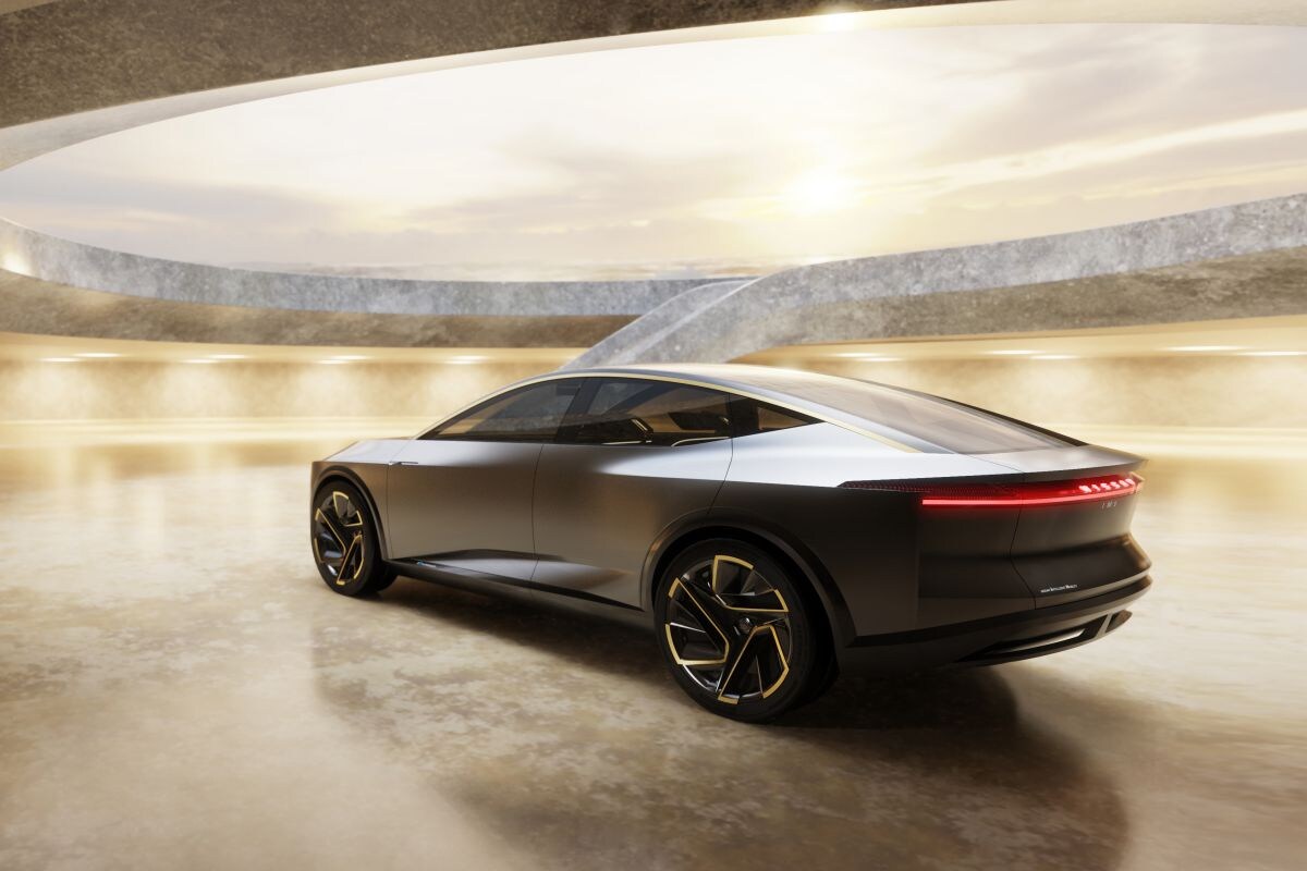 Nissan IMs EV Sports Sedan Concept