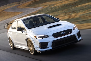 Subaru WRX STi S209