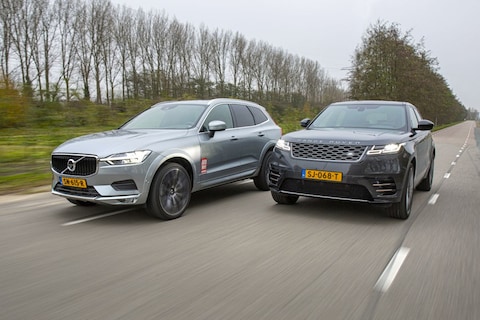 Range Rover Velar vs. Volvo XC60 - Dubbeltest