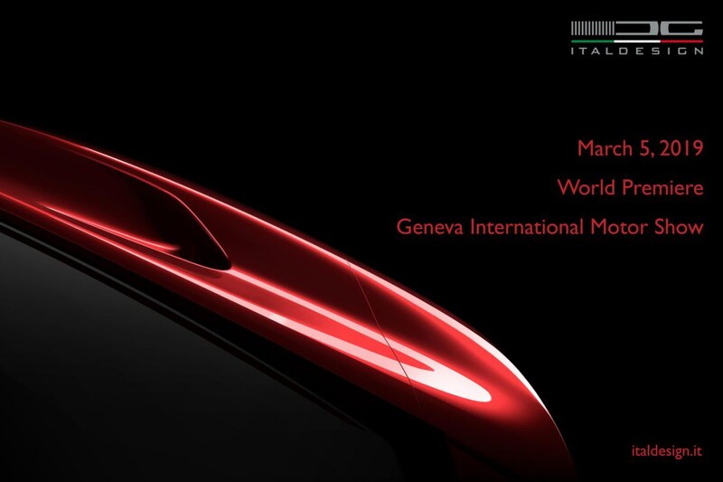 Italdesign teaser 