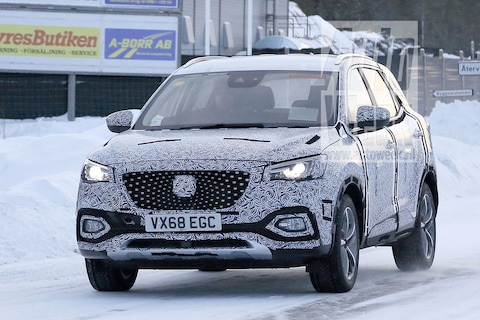 MG X-Motion duikt op