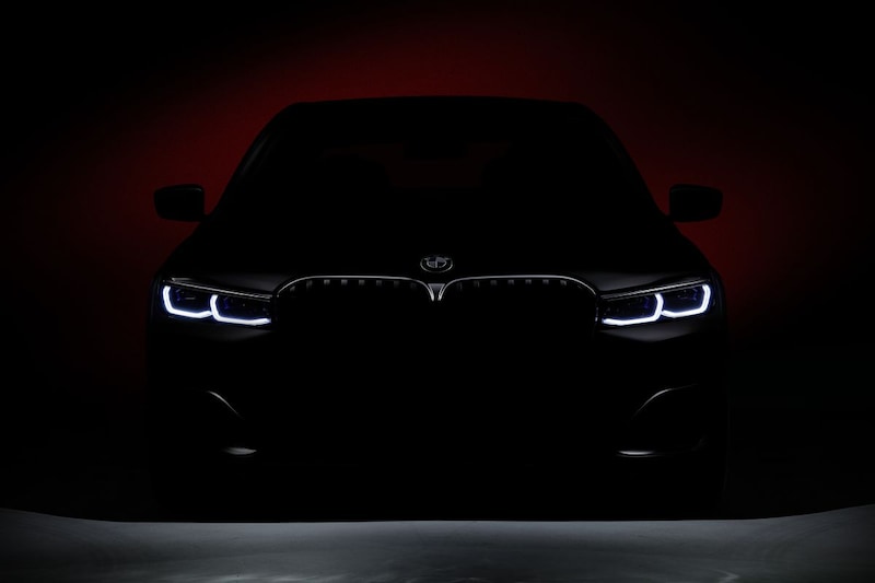 BMW 7-serie teaser
