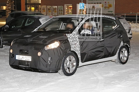 Nieuwe Hyundai i10 duikt op