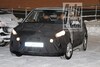 Hyundai i10 spyshots