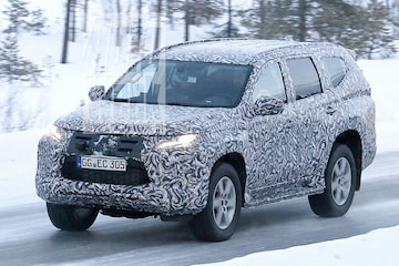 Mitsubishi Pajero Sport facelift