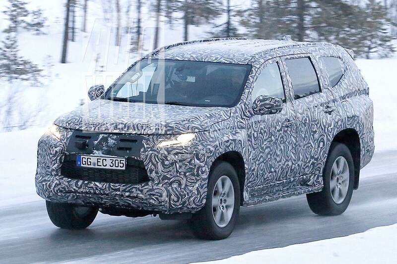 Mitsubishi Pajero Sport facelift
