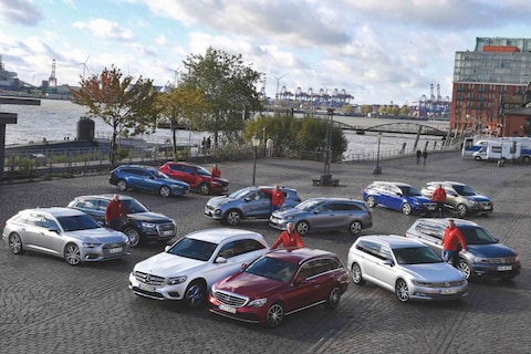 SUV tegen stationwagen - Vergelijking