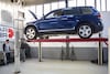 Klokje rond Volkswagen Touareg