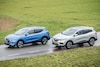Compacte cross-over Nissan Qashqai Renault Kadjar