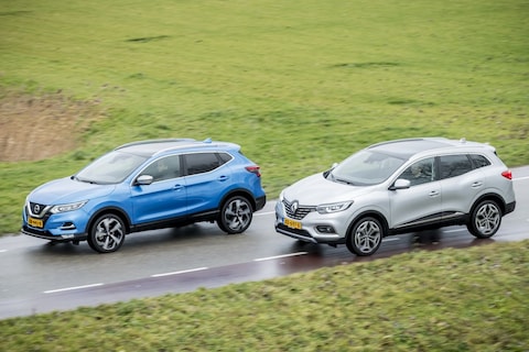 Nissan Qashqai DIG-T 140 - Renault Kadjar TCe 140 - Vergelijkende Test