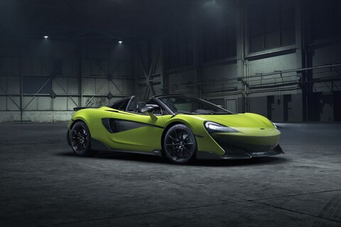 McLaren presenteert 600LT Spider