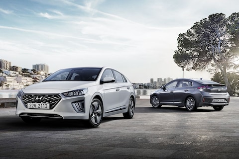 Facelift voor Hyundai Ioniq