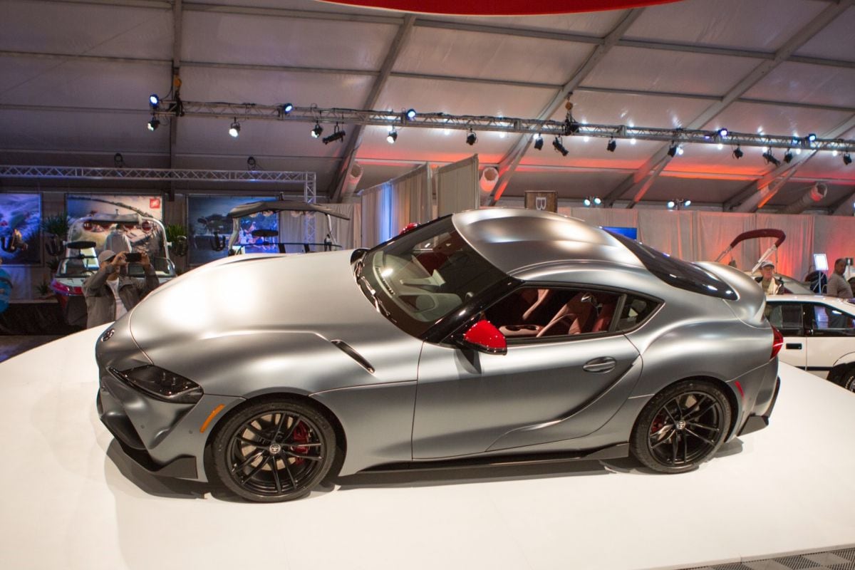 Toyota Supra eerste