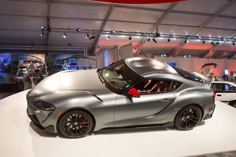 Toyota Supra brengt miljoenen op