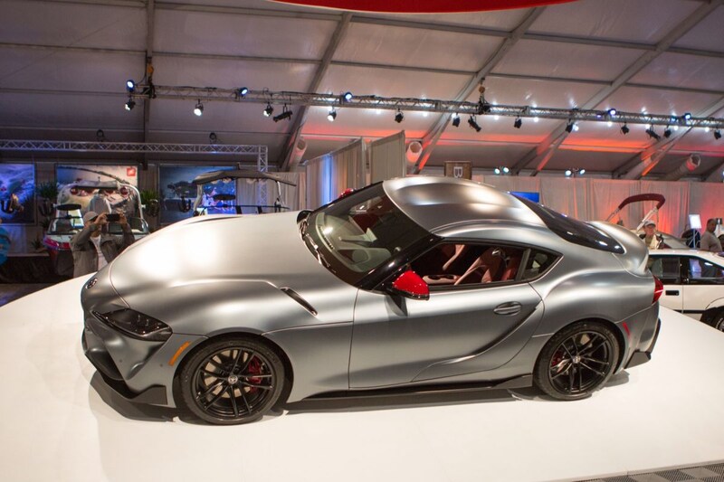 Toyota Supra eerste
