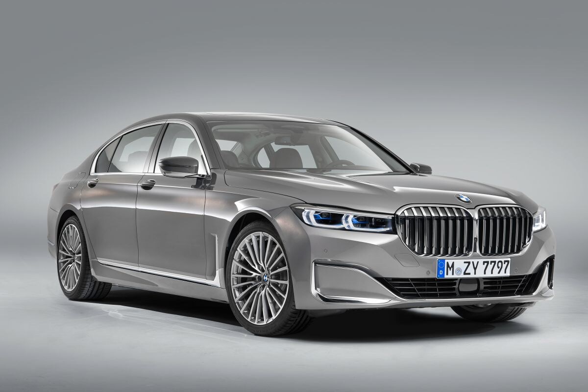 Facelift Friday: BMW 7-serie G11