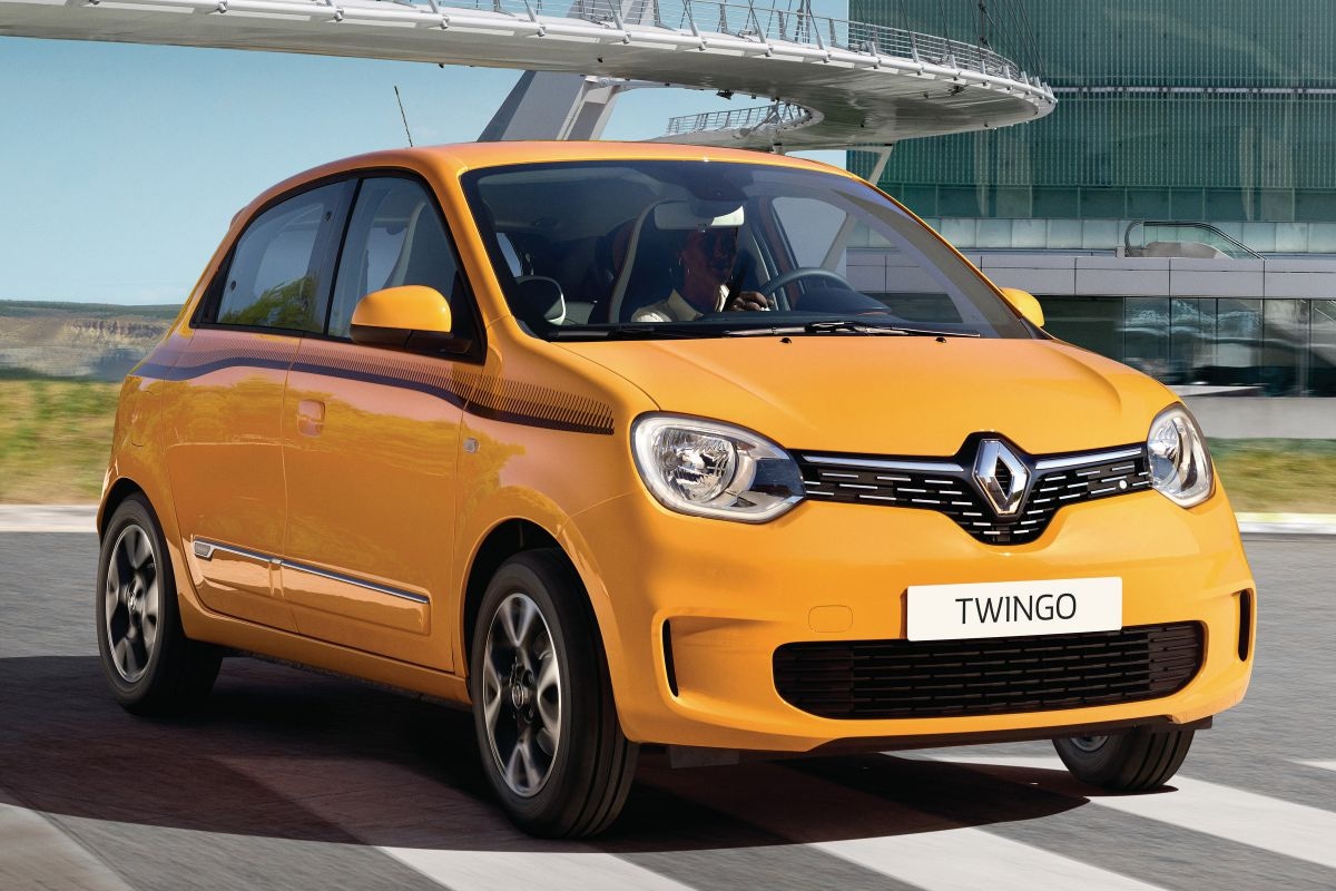 Renault Twingo facelift
