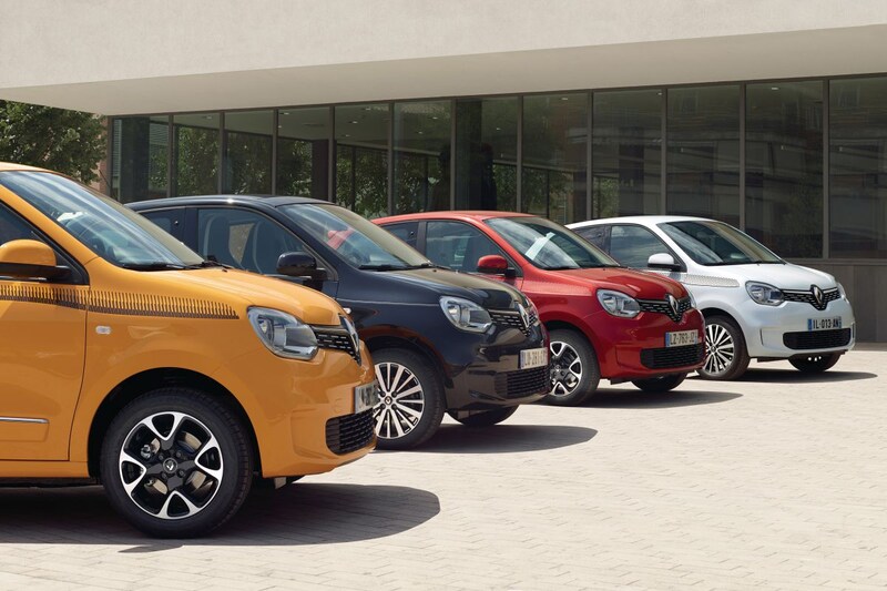 Renault Twingo facelift
