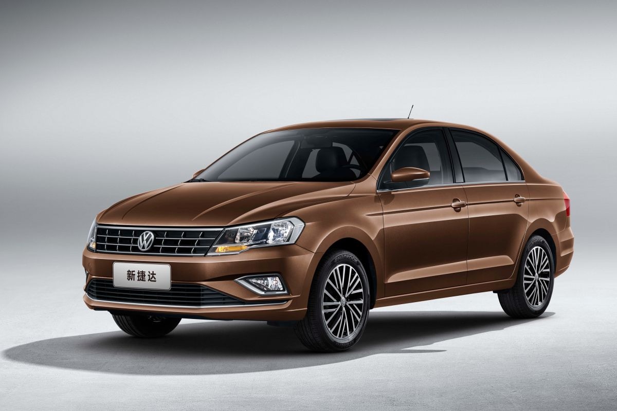 Volkswagen Bora China