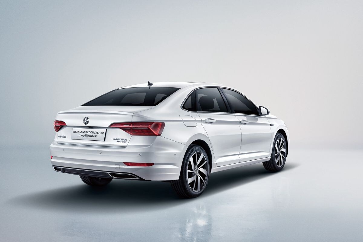 Volkswagen Sagitar China