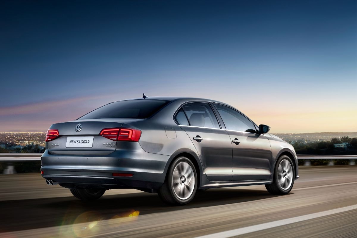 Volkswagen China Sagitar Bora