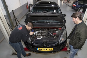 Mitsubishi Colt Klokje Rond