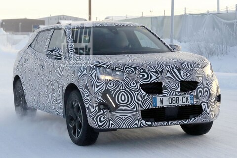 Nieuwe Peugeot 2008 gesnapt