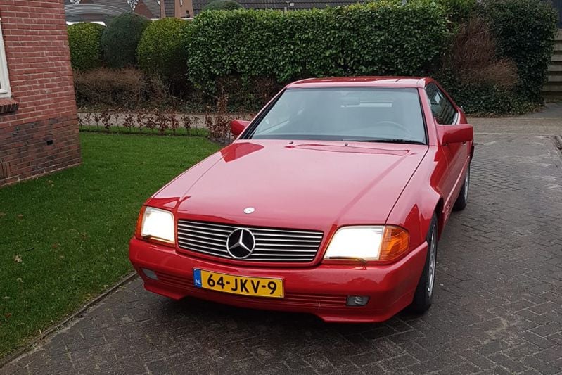 Mercedes-Benz SL Bas van Putten