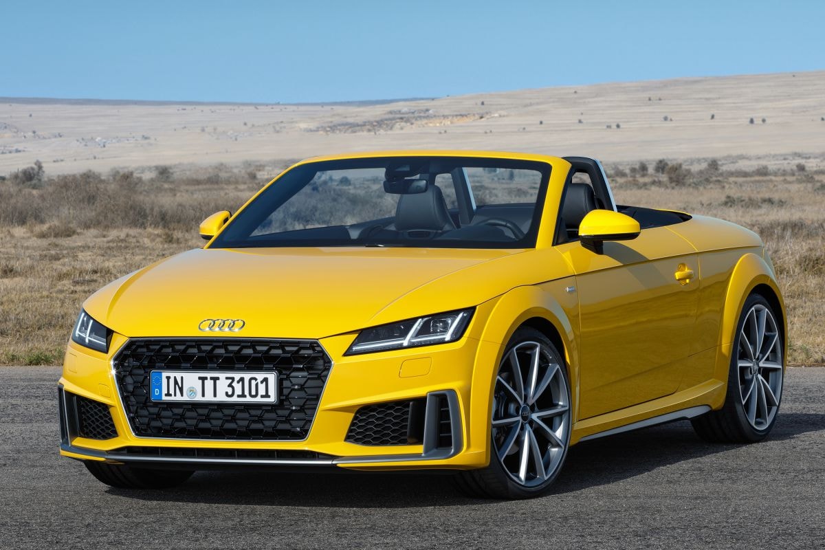 Audi TT Roadster