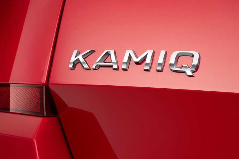 Skoda Kamiq teaser