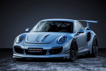 Gemballa GTR 8XX EVO-R Biturbo Porsche 91