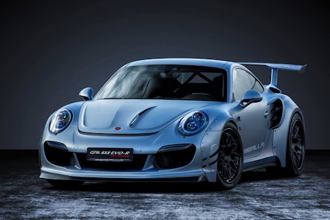 Gemballa toont heftige 911