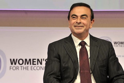 Ook Carlos Ghosn getroffen door ramp Beiroet