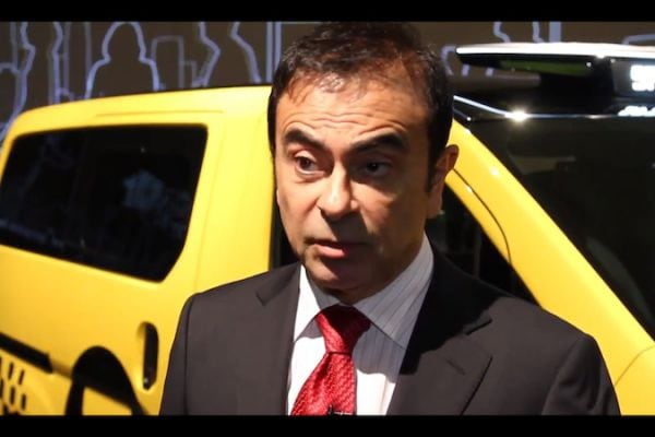Carlos Ghosn