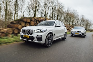 X5 vs Touareg