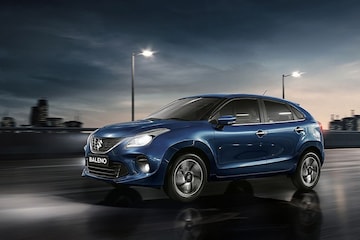(Maruti) Suzuki Baleno facelift