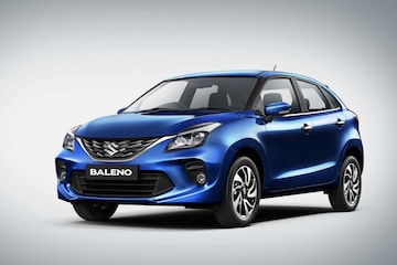 (Maruti) Suzuki Baleno facelift