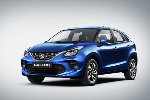 Suzuki Baleno onder het mes