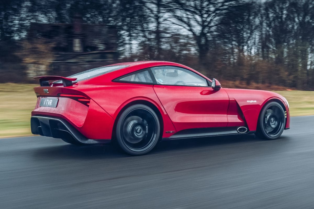 TVR Griffith