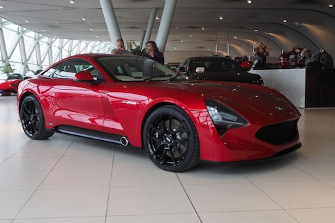 'TVR Griffith vanaf 2020 in Nederland'