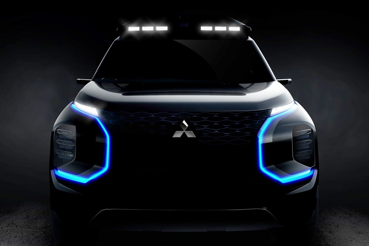 Mitsubishi Engelberg Tourer Concept
