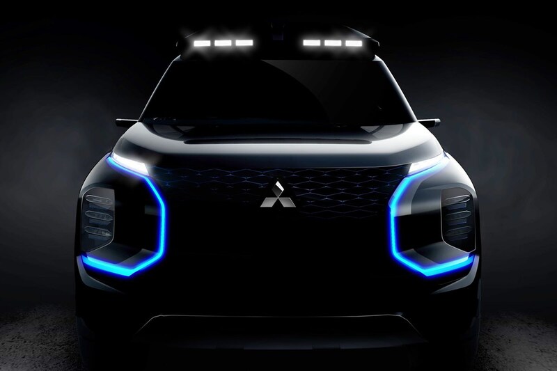 Mitsubishi Engelberg Tourer Concept
