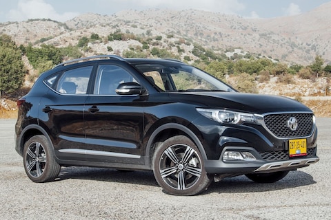 MG ZS - Eerste rijtest