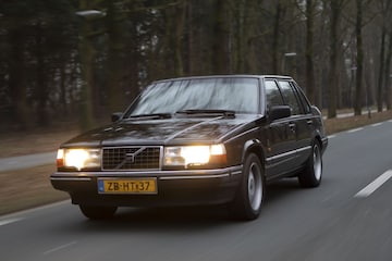 Volvo 960 klokje rond miljoen